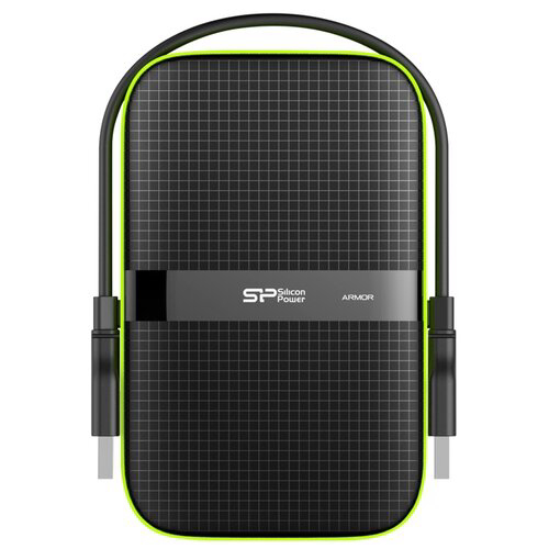 External HDD 2.5" 2.0Tb Silicon Power Armor A60 <SP020TBPHDA60S3K>