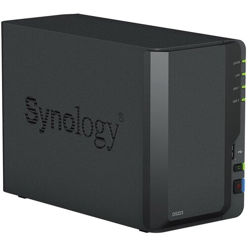 Сетевой накопитель Synology DS223 без HDD