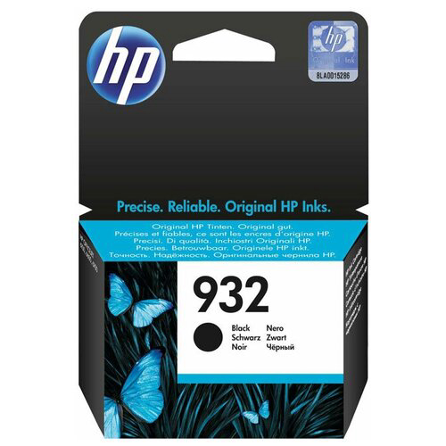 Картридж струйный HP 932 CN057AE черный (400стр.) для HP OJ 6700/7100