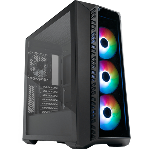 Корпус ATX Miditower Cooler Master MasterBox MB520 TG MB520-KGNN-S01 Black