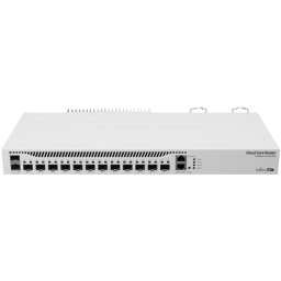 MikroTik CCR2004-1G-12S+2XS Маршрутизатор 12 x 10G SFP+ and 2 x 25G SFP28 ports.