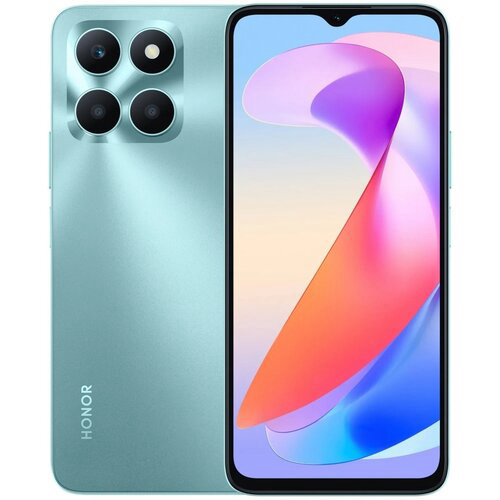 Смартфон Honor X6a 4/128B RU Cyan Lake