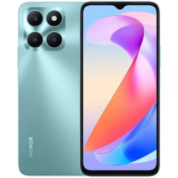 Смартфон Honor X6a 4/128B RU Cyan Lake