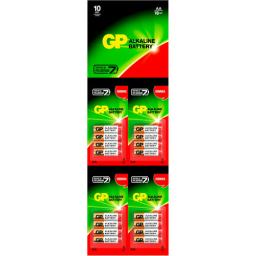 Батарея GP Alkaline 15ARHCP4m4-2CR4 AA (16шт) блистер