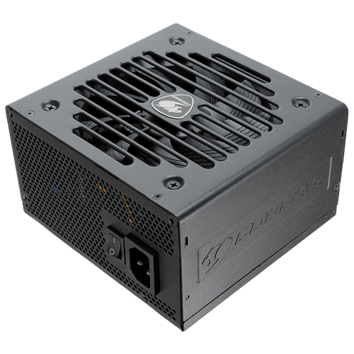 Блок питания Cougar VTE X2 600 (ATX v2.31, 600W, Active PFC, 120mm Ultra-Silent Fan, Power cord, DC-DC, 80 Plus Bronze, Japanese standby capacitors) [VTE X2 600] BULK