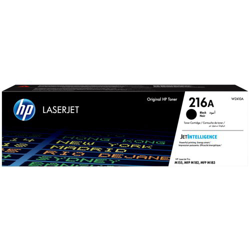 Тонер-картридж/ HP 216A Black Color LJ Pro MFP M182n/M183fw White Box With Chip (W2410A) (~1050 стр)