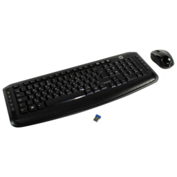 Клавиатура+мышь HP WL Keyboard and Mouse 300