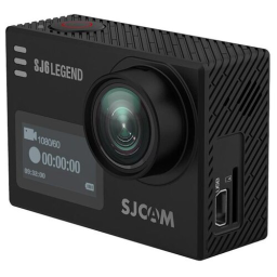 Экшн-камера SJCAM SJ6 LEGEND. Цвет черный. SJCAM Action camera SJ6 LEGEND - Black