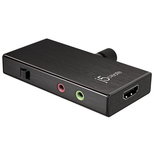 j5create Live Capture Adapter HDMI to USB-C with Power Delivery