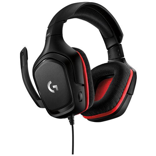 Гарнитура Logitech Headset G332 Wired Gaming  Leatherette Retail