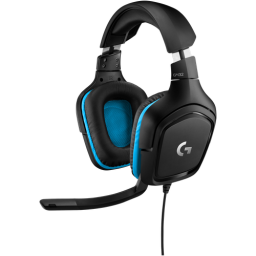 Гарнитура Logitech Headset G432 Wired Gaming Leatherette Retail