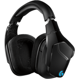 Игровые наушники Logitech G635 Black