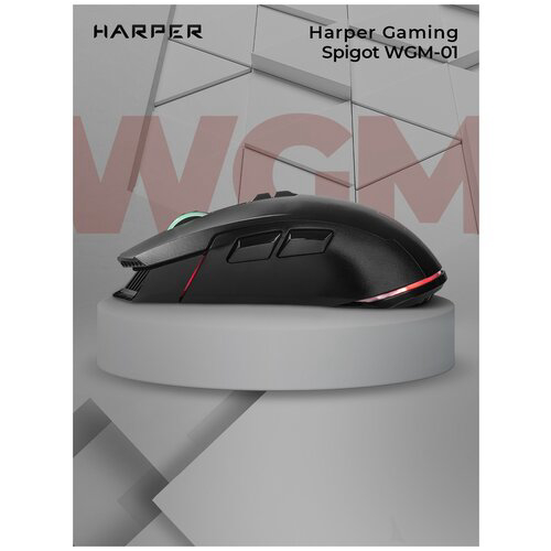 Harper Gaming Spigot WGM-01 Игровая беспроводная мышь