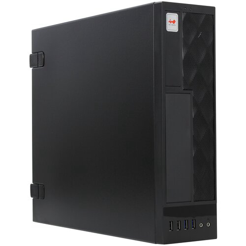 Корпус Slim Case InWin CE052S Black 300W 2*USB3.0+2*USB2.0+AirDuct+Fan+Audio mATX