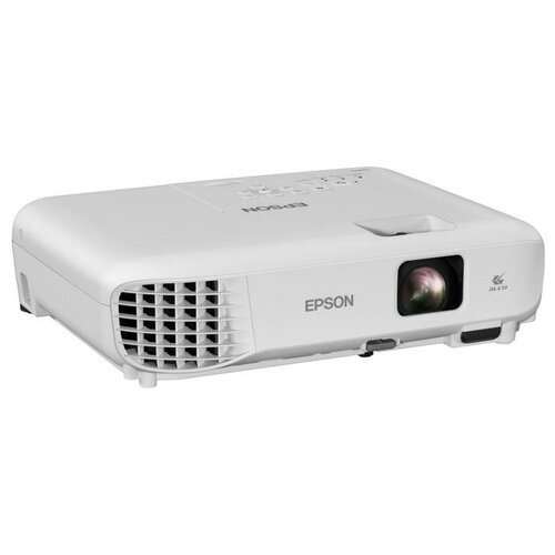 Проектор Epson EB-E01 [V11H971040/V11H971052] {3LCD 1024x768 3300lm 15000:1 D-Sub HDMI 2W}