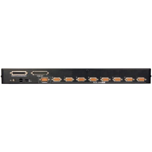 Переключатель консоли электронный, 8 портов USB/ 8 PORT PS/2-USB KVMP SWITCH W/1.8M W/23