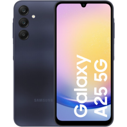Смартфон Samsung Galaxy A25 SM-A256E 128Gb 6Gb желтый 3G 4G 2Sim 6.5" AMOLED 1080x2340 And14 50Mpix