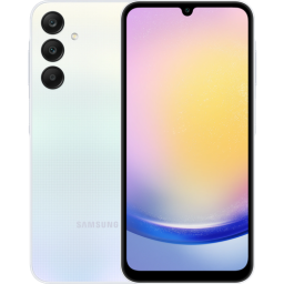 Смартфон Samsung Galaxy A25 SM-A256E 256Gb 8Gb голубой 3G 4G 2Sim 6.5" AMOLED 1080x2340 And14 50Mpix