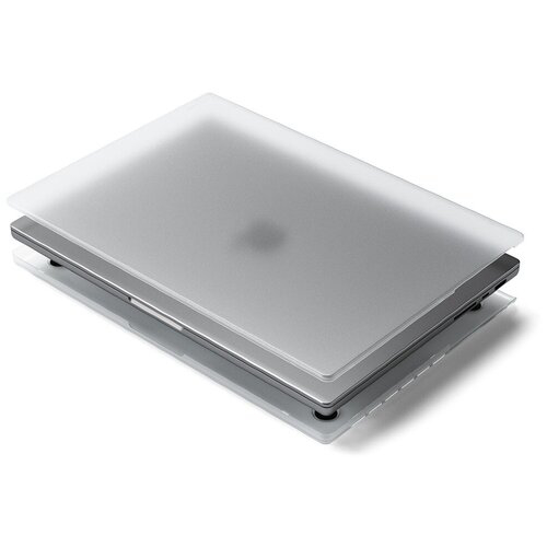 Чехол-накладка Satechi Eco Hardshell Case для MacBook Pro 14". Цвет: прозрачный