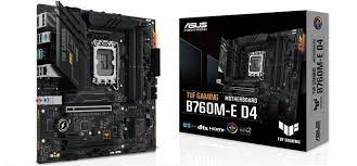 Материнская плата ASUS TUF GAMING B760M-E D4 (90MB1E90-M0EAY0)