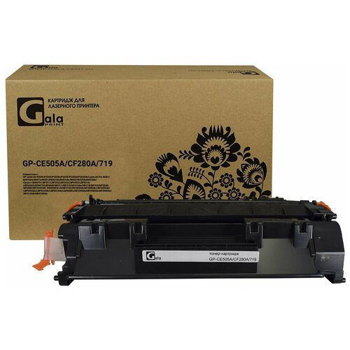 Картридж GalaPrint GP-CF280A для принтеров HP LaserJet Pro 400/M401/425 (2700стр)