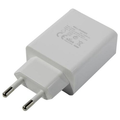 Сетевое зарядное устройство Vention FADW0-EU  USB-C QC 4.0 Белый