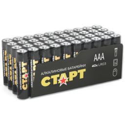 Батарейки СТАРТ LR03-B40 AAA 40шт