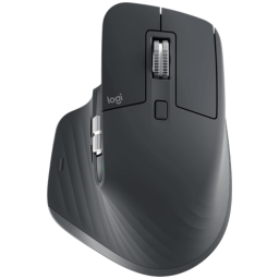 Беспроводная мышь Logitech MX Master 3S Mouse Graphite Wireless