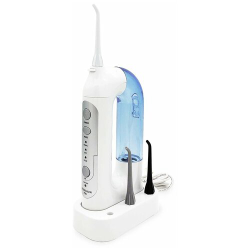 Ирригатор Dentalpik Pro 100 Sterilizer Pik White, со стерилизатором