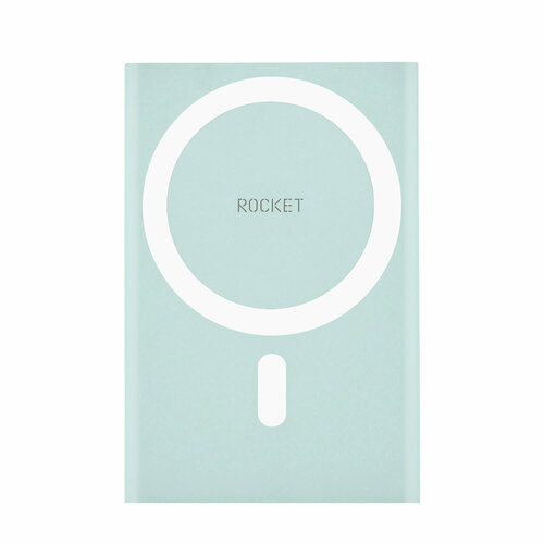 Внешний аккумулятор Rocket Hold MageSafe 5000mAh Green