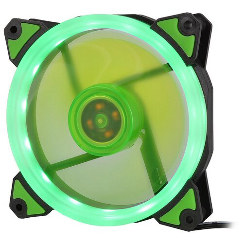 Вентилятор 120x120 Crown (CMCF-12025S-1232) Green Led 1500rpm