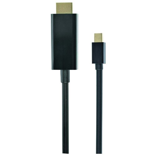 Кабель Display port mini (m) - HDMI(m) 1.8m черный, экран