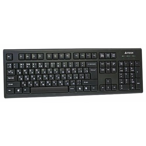 Клавиатура A4Tech KR-85 Black