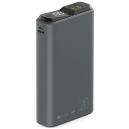 Внешний аккумулятор Olmio QS-20 20000mAh Grey