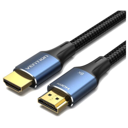 Кабель HDMI-HDMI v2.1 1.5м Vention (ALGLG)