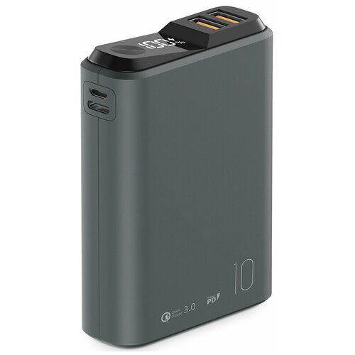 Внешний аккумулятор Olmio QS-10 10000mAh Grey