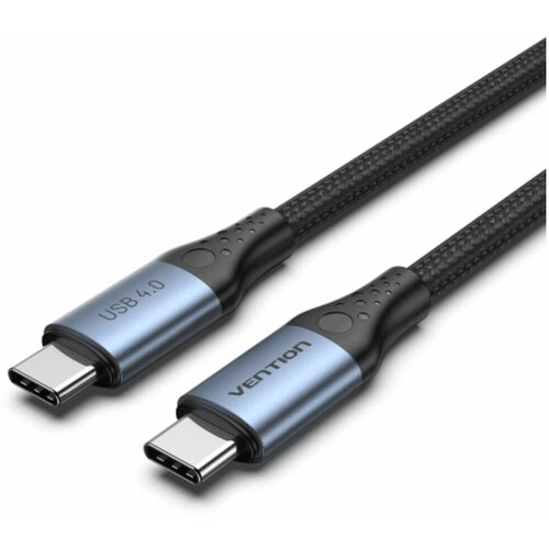 Кабель USB4.0 USB-C(m)-C(m) 1м. Vention (TAVHF)