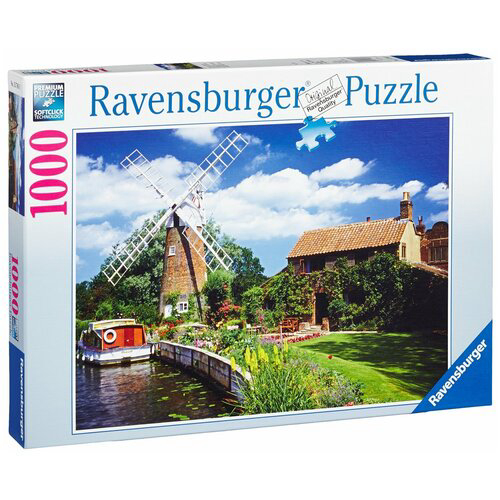 Пазл Ravensburger Живописная ветряная мельница (1000 дет) 15786