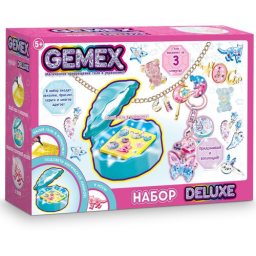 Набор для создания украшений и аксессуаров GEMEX, Deluxe HUN0232