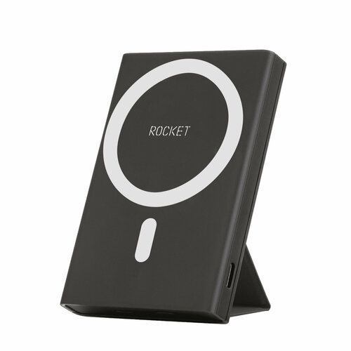 Внешний аккумулятор Rocket Hold MageSafe 5000mAh Black