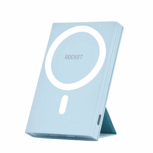 Внешний аккумулятор Rocket Hold MageSafe 5000mAh Blue