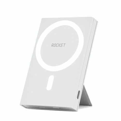 Внешний аккумулятор Rocket Hold MageSafe 5000mAh Grey