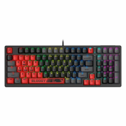 Клавиатура A4Tech Bloody S98 механическая красный/черный USB for gamer LED (SPORTS RED)