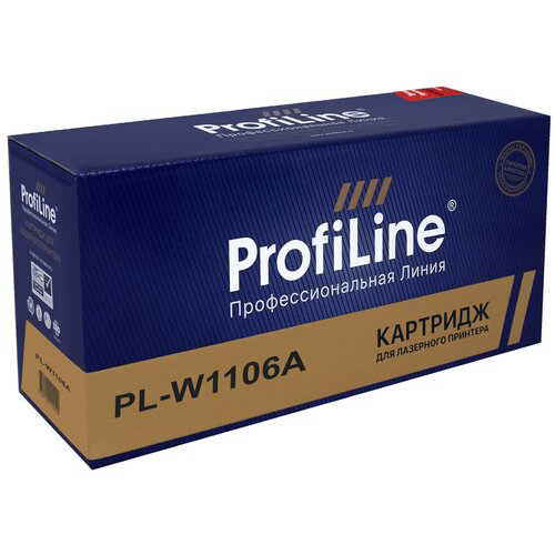 Картридж ProfiLine PL_W1106A (W1106A) для HP Laser 107a/107w/135w/135a/137fnw черный, с чипом