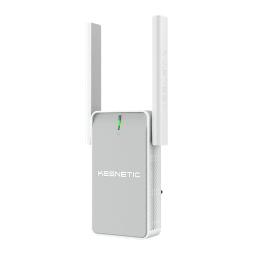 Mesh-ретранслятор сигнала Wi-Fi N300 Keenetic Buddy 4 (KN-3211) с портом Ethernet