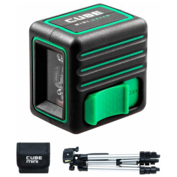 ADA Cube MINI Green Professional Edition Построитель лазерных плоскостей [А00529]