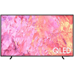 Телевизор QLED Samsung 65" QE65Q60CAUXRU черный 4K Ultra HD 60Hz DVB-T2 DVB-C DVB-S2 USB WiFi Smart TV (RUS)