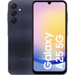 Смартфон Samsung Galaxy A25 SM-A256E 256Gb 8Gb желтый 3G 4G 2Sim 6.5" AMOLED 1080x2340 And14 50Mpix