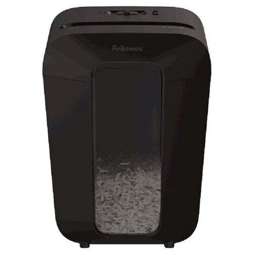 Шредер Fellowes PowerShred LX70 черный (секр.P-4)