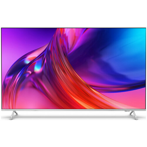 Телевизор LED Philips 50" 50PUS8519/60 Series 8 серый антрацит 4K Ultra HD 60Hz DVB-T DVB-T2 DVB-C D